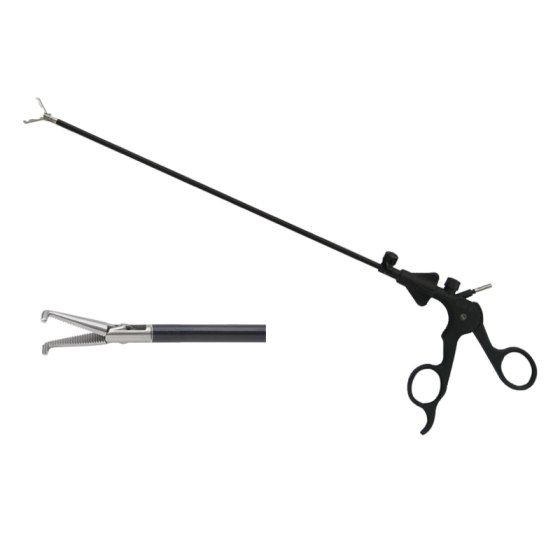 腹腔镜手术器械分离钳，直角5MMX330MM