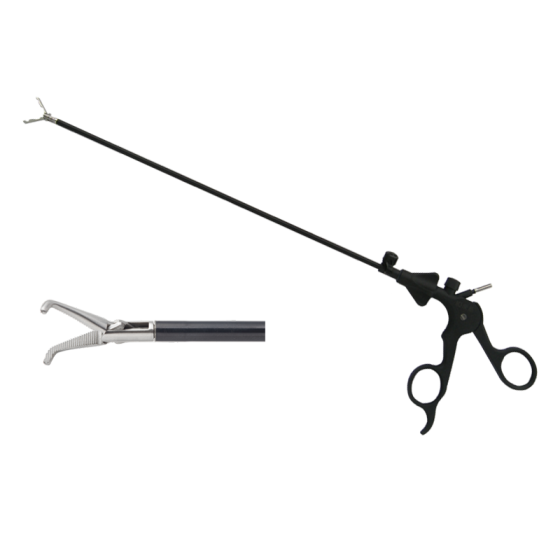 Laparoscopic surgical instruments: Separation forceps and dissection forceps (70°), 5MMX330MM