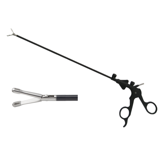 Laparoscopic surgical instrument grasping forceps (fixed) 5MMX330MM