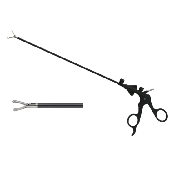 Laparoscopic surgical instrument grasping forceps (ureter) 5MMX330MM