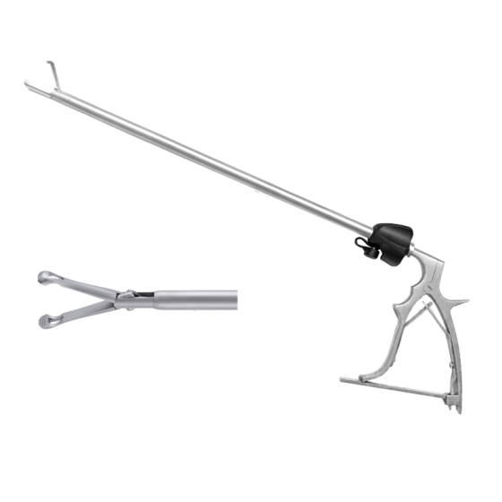 腹腔镜手术器械钳（无创）10MMX330MM