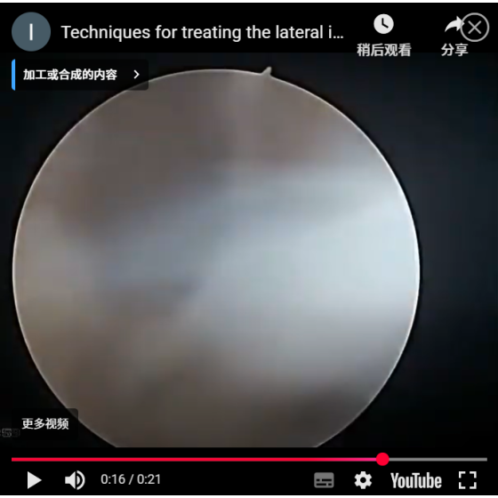 Techniques for handling the lateral part of the intervertebral space