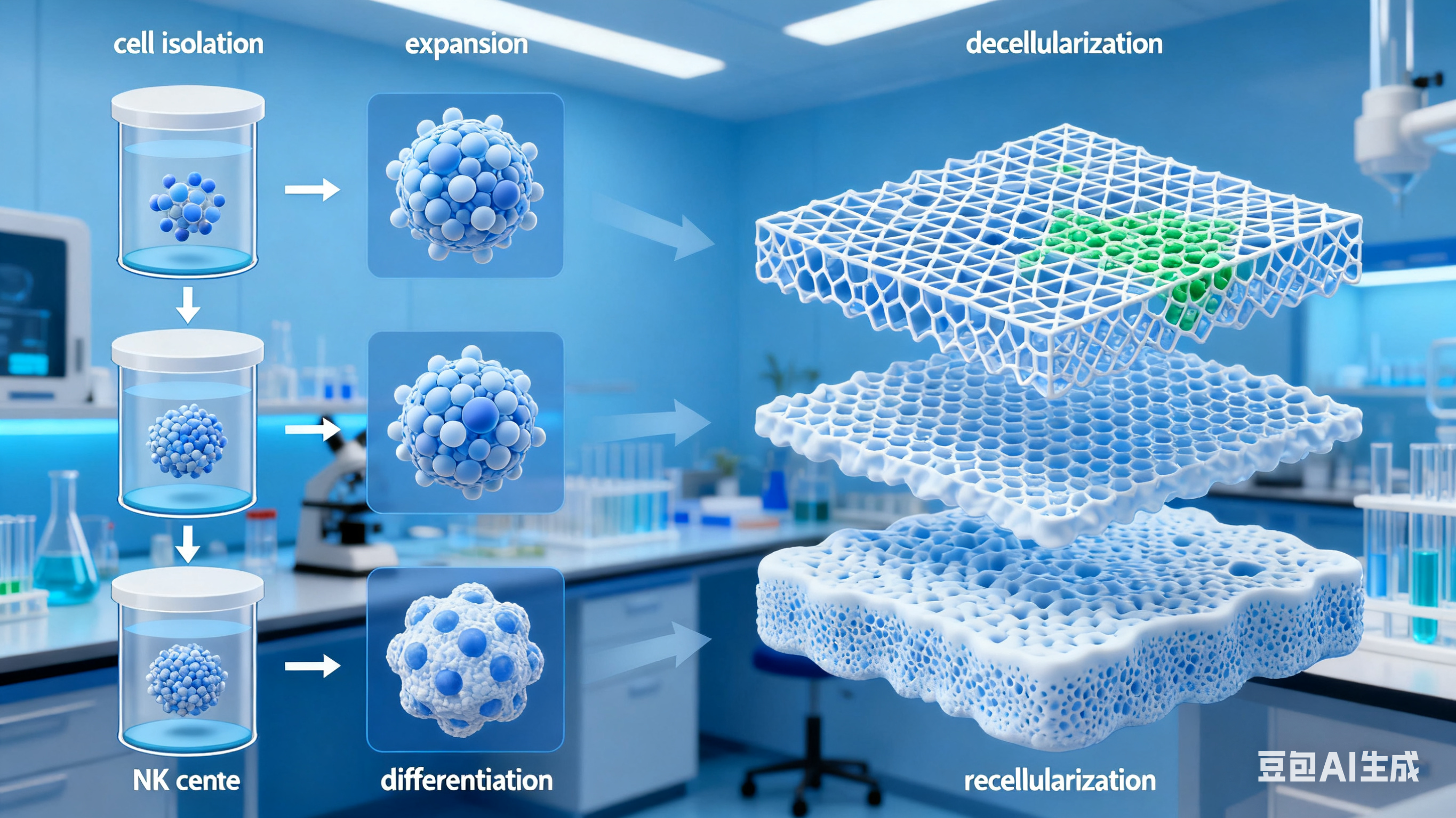 组织工程与再生医学